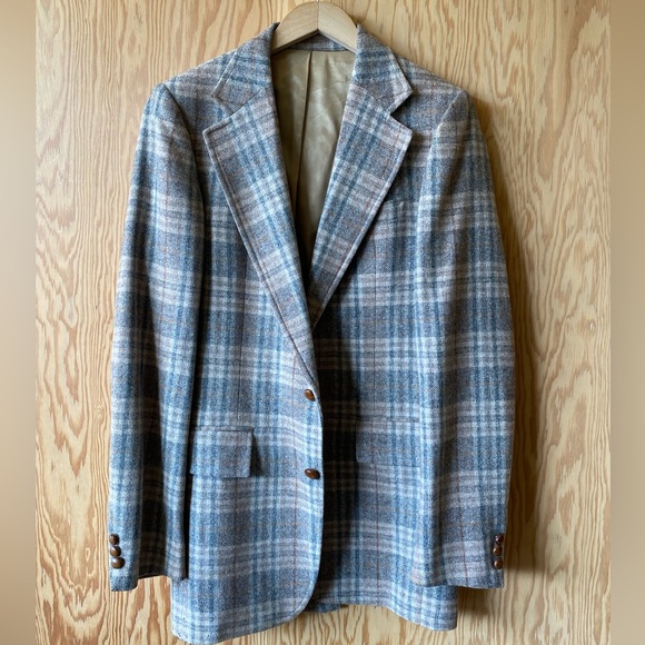 Vintage ‘70’s wool blazer - Picture 1 of 12